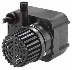 Little Giant: PE-1F-WG (PE-1F-PW) Small Pond Pump (170-gph) 15’ cord