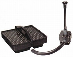 Pondmaster: Pondmaster 1500 Filter Kit w/500-gph Pump